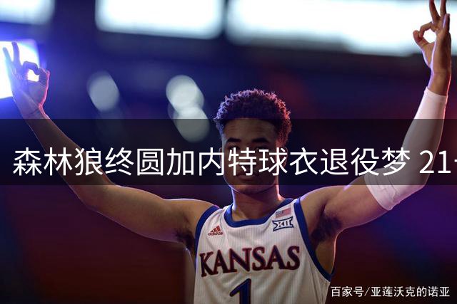 森林狼终圆加内特球衣退役梦 21号战袍永驻标靶中心