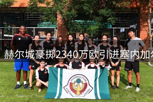 赫尔城豪掷2340万欧引进塞内加尔新星门迪